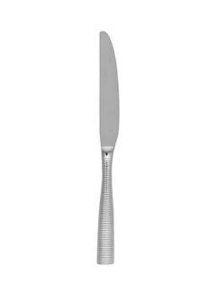 Fortessa Stainless Steel Solid Handle Ringo Dinner Knife – 25.4 cm