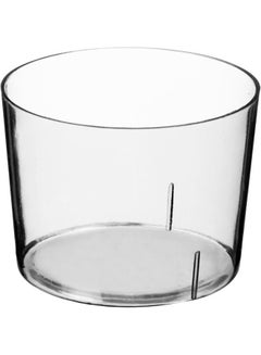 Mini Bodega Plastic Cup Transparent 30Ml H30 Mm X 40 Mm