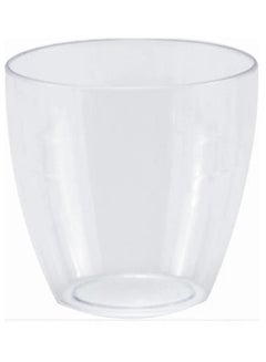 Mini Canteen Cup Polystyrene Transparent 50 Ml H44 Mm X 46 Mm