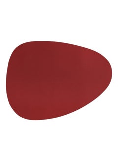 Zic Zac Stone Togo Placemat, Plastic, Red