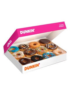 Dunkin' Dozen Donuts, Assorted
