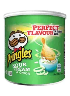 Pringles Potato Chips, Salt & Vinegar