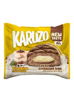 Karuzo Tiramisu Croissant Bun