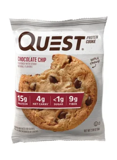Quest Protein Chocolate Chip Cookie
