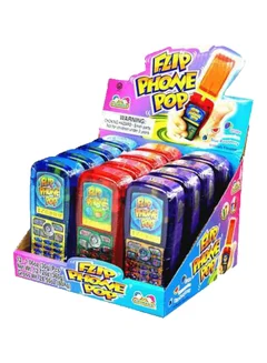 Kidsmania Flip Phone Pop