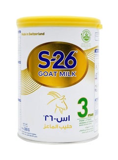Nestle S-26 Growing Up Goat Milk Formula For Baby, Stage 3, 1-3 Years