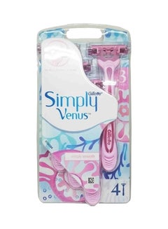 Gillette Simply Venus 3 Womens Disposable Razors