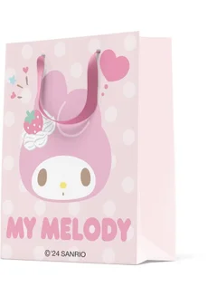 Miniso My Melody Collection Holographic Big Gift Bag