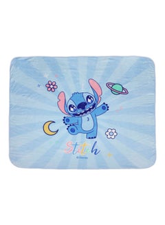 Miniso Stitch Dinner Party Collection Printed Throw Blanket, L