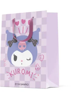 Kuromi Collection Holographic Big Gift Bag
