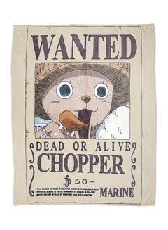 Miniso One Piece Classic Collection Extra Large Blanket, Chopper