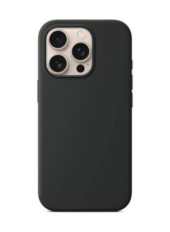 Apple Iphone 16 Pro Silicone Case With Magsafe Black