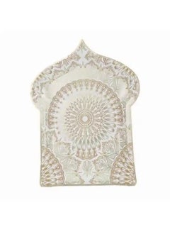 Ramadan Mosque-Shaped Paper Plate