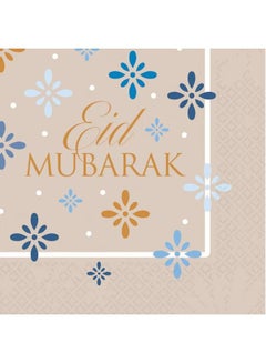 Eid Celebration Lunch Paper Napkin, 16 pcs