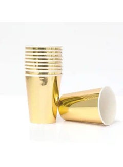 High Shine Gold Paper Cup
