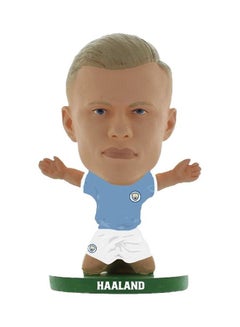 Soccerstarz Man City Erling Haaland Home Kit Classic Kit Figure