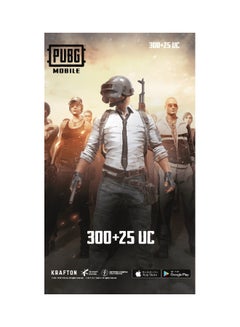 PUBG Mobile 300 + 25 UC, Global
