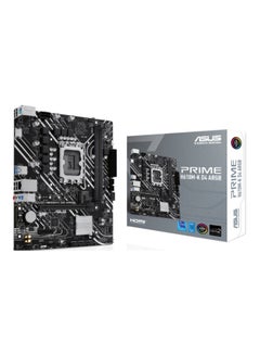 ASUS Prime H610M-K D4 ARGB Motherboard