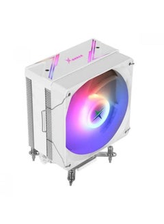 Xander Whirlwind Pro White Argb Cpu Air Cooler - White