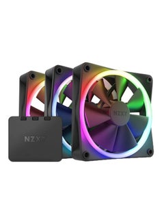 NZXT F120RGB RGB Triple CPU Fan, Black