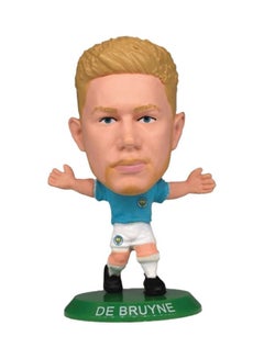 Soccerstarz Man City Kevin De Bruyne Home Kit Classic Kit Figure