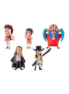Banpresto One Piece World Collectable Figure Wano Kuni Kanketsu Hen Statue, Volume 2