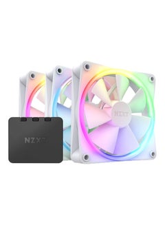 NZXT F120RGB RGB Triple CPU Fan, White