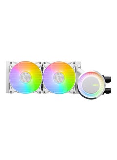 MSI MAG Coreliquid E240 CPU Liquid Cooler, White