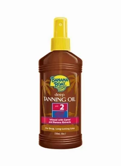 Banana Boat Deep Tanning Oil Spf 2