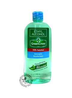 Green Cross 70% Ethyl Alcohol W/ Moisturizer