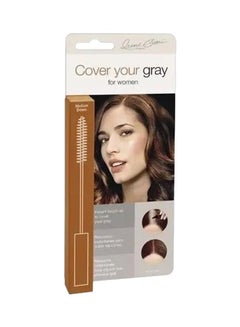 Cover Your Gray Color Mascara, 154 Light Brown