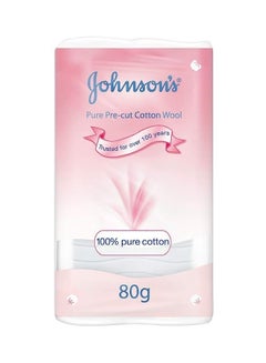 Johnson's Pure Pre-Cut Cotton Wool