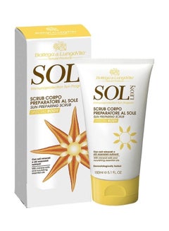 Sol Leon Before Sun Body Scrub