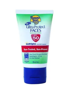 Banana Boat Ultra Protect Face Sun Lotion SPF50