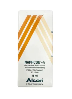 Alcon Naphcon A Eye Drops