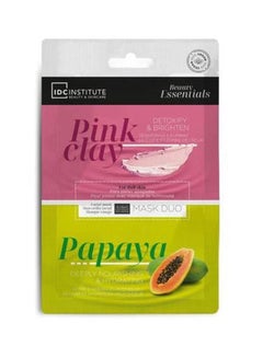 Idc Govegan Pink Clay Mask & Papaya Gel Mask
