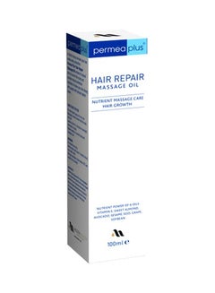 Permea Plus Hair Repair Massage Oil
