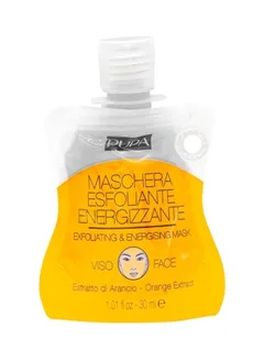Pupa Exfoliating Energize Mask Face With Orange Extract