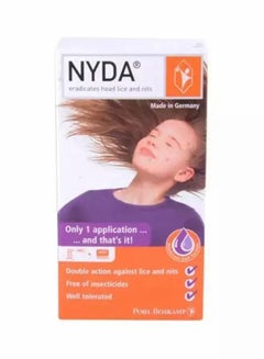 Nyda Lice And Nits Eradicating Pump Spray