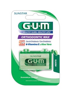 G.U.M Pre Cut Mint Orthodontic Wax