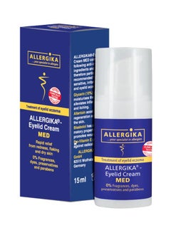 Allergika Eyelid Cream Med