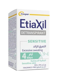 Etiaxil 4Days Detranspirant Sensitive Roll On