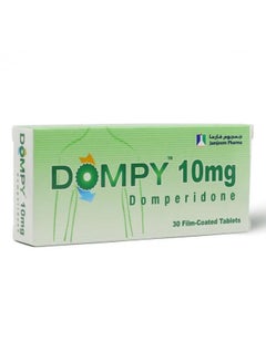 Dompy Control Nausea And Vomiting Tablets 10 Mg 30S
