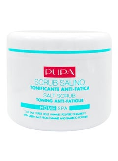Pupa Toning Anti Fatigue Salt Scrub