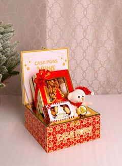 Small Red Christmas Basket – Festive Treat Collection