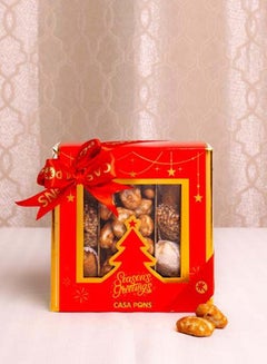 Season’S Greetings Gift Box – Pecan & Wafer Edition