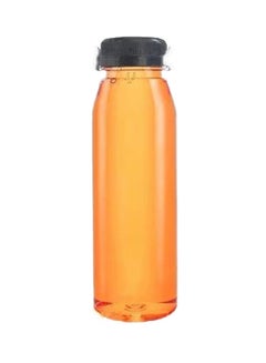 SNH Packing Clear Juice Bottle With Lid, Pack Of 6