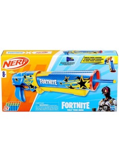 Nerf Fortnite Half Tone Hero Dart Blaster With 12 Darts