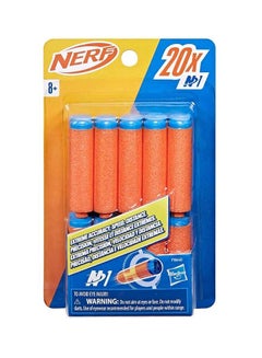 NERF N Series N1 Darts Refill Pack