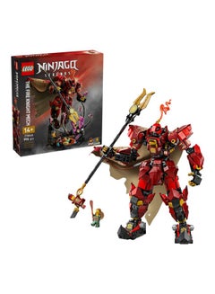 LEGO Ninjago The Fire Knight Mech Building Set